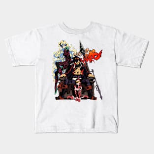 Gurren Lagann Kids T-Shirt